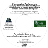 Planning for Performance - ICS